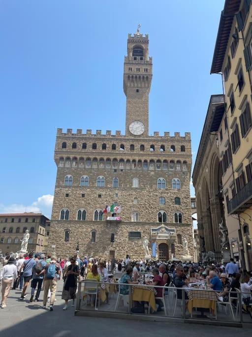 L'Affaccio Nel Cuore Di Firenze-Centro Storico Zewnętrze zdjęcie